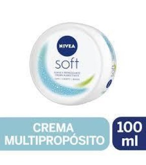 NIVEA SOFT 100ML