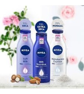 NIVEA CREMA CORPORAL 250ML