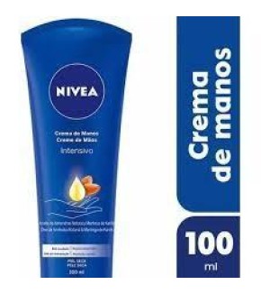 NIVEA CREMA DE MANOS CUIDADO INTENSIVO 100ML