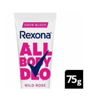 REXONA ALL BODY WILD ROSE 75G
