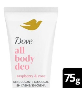 DOVE ALL BODY RASPBERRY & ROSE 75G