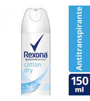REXONA AERO DAMA COTTON DRY 150ML