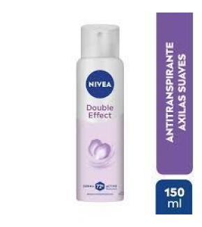NIVEA DESODORANTE DOUBLE EFFECT 150ML