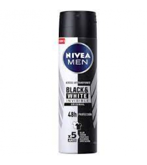 NIVEA DESODORANTE BLACK ORIGINAL150ML