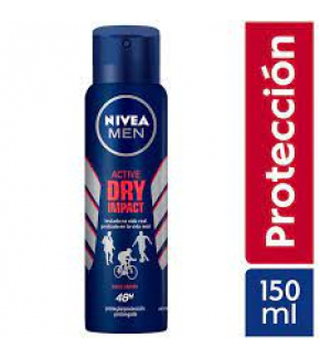 NIVEA DESODORANTE DRY IMPACT 150ML