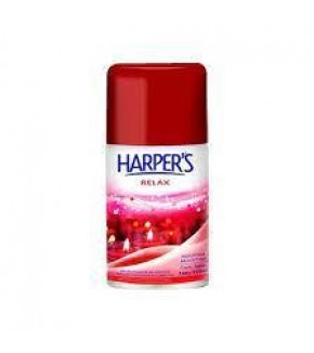 AROMATIZADOR HARPERS 220ML RELAX