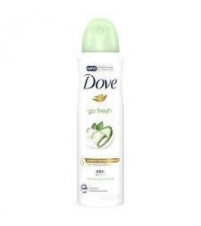 DOVE AEROSOL PEPINO Y TE 150ML