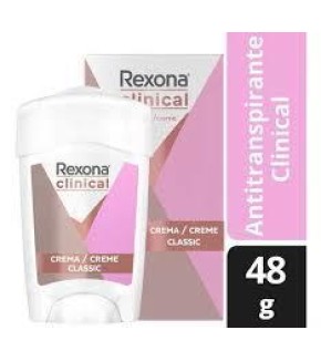 REXONA CLINICAL CREMA CLASSIC WOM