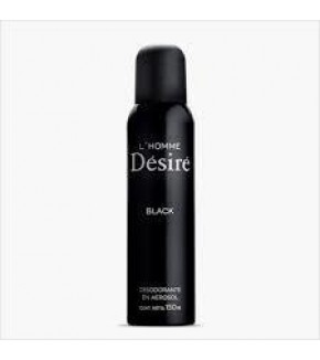 DESIRE DESOD. BLACK 150 ML