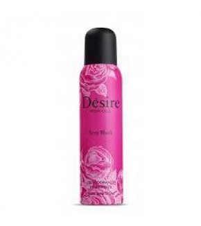 DESIRE DESOD. SEXY BLACK 150ML