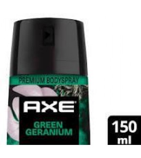 AXE GREEN GERANIUM