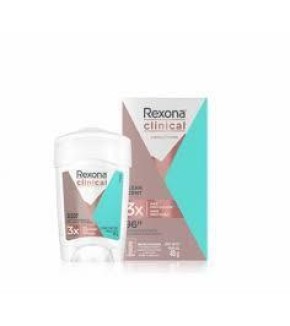 REXONA CLINICAL CREMA CLEAN SCENT WOM