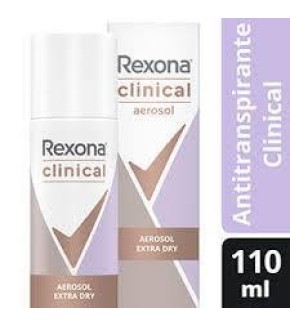 REXONA CLINICAL AER EXTRA DRY DAMA