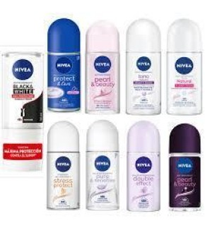 NIVEA DESODORANTE DAMA ROLL ON 50ML