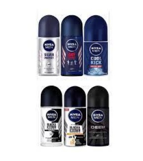 NIVEA DESODORANTE ROLL ON MEN 50ML