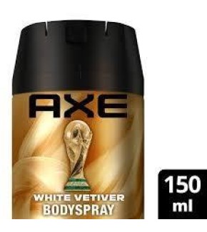 AXE WHITE VETIVER 150ML