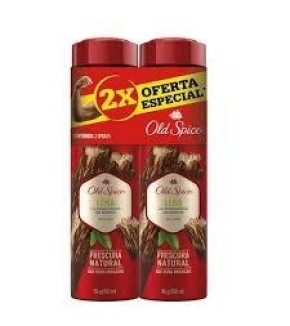 OLD SPICE DESODORANTE LEÑA 150ML PACK x2 OLD SPICE DESODORANTE LEÑA 150ML PACK x2