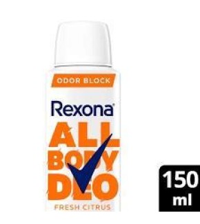 REXONA DESODORANTE CORPORAL CITRUS 150ML
