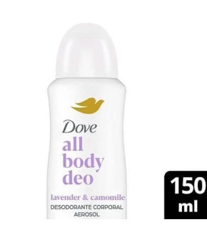 DOVE DESODORANTE CORPORAL LAVANDER 150ML