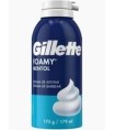 ESPUMA DE AFEITAR FOAMY MENTOL 175 ML