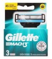 GILLETTE REP MACH3 x3