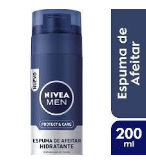 NIVEA ESPUMA DE AFEITAR HIDRATANTE 200ML