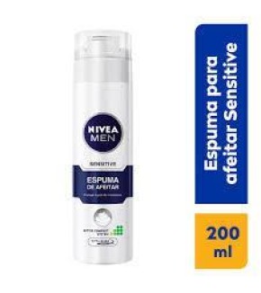 NIVEA ESPUMA DE AFEITAR SENSITIVE 200ML