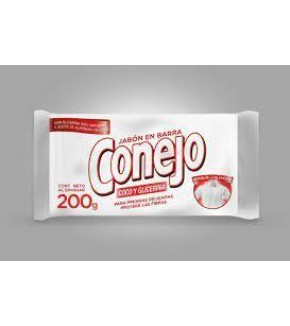 JABON BARRA CONEJO GLICERINA