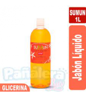 JABON LIQ SUMUN GLICERINA X 1LTS