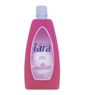 JABON LIQUIDO IARA ROSAS 1L