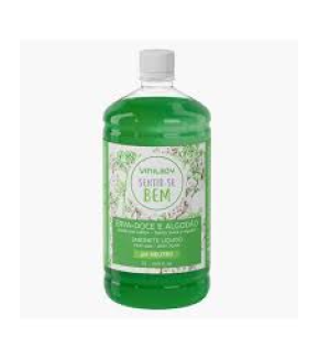 VINILADY JABON LIQUIDO ERVA DOCE 1L