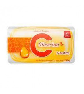 JABON GLICERINA ANTIBACTERIAL 125G