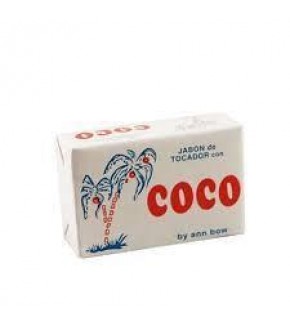 JABON COCO ANN BOW 140G