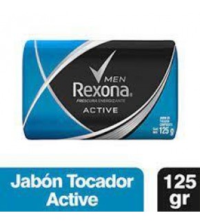 JABON REXONA MEN ACTIVE 125G