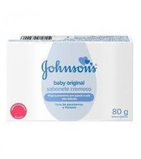 JABON J&J BEBE ORIGINAL 80GR