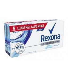 JABON REXONA L.PROFUNDA x6