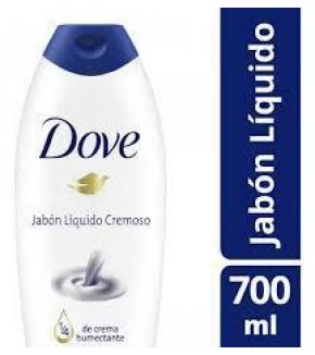 DOVE JABON LIQ. 700ML