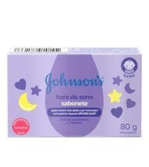 JOHNSON`S JABON ANTES DE DORMIR 80G