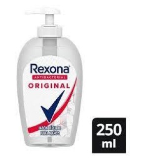 JABON REXONA LIQ ANTIBACTERIAL PUMP 250ML