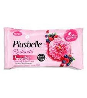 PLUSBELLE JABON RADIANTE x3