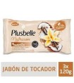 PLUSBELLE JABON NUTRICION x3