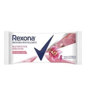 REXONA JABON ORCHID x3