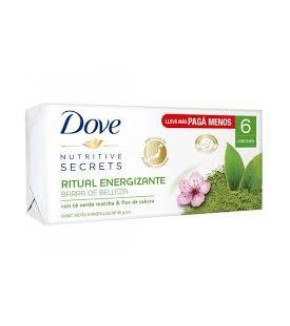 DOVE JABON RITUAL ENERGIZANTE x6