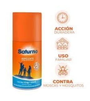 SATURNO REPELENTE AEROSOL 145ML