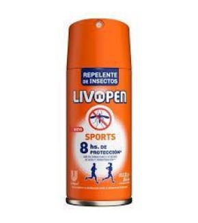 REPELENTE LIVOPEN SPORTS 165ML