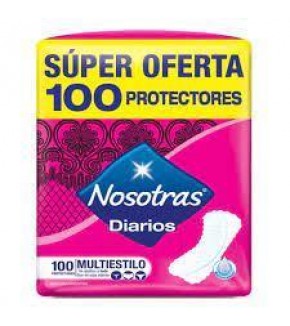 PROTECTORES NOSOTRAS X 100