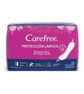 PROTECTORES CAREFREE X 20