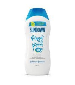 SUNDOWN PROTECTOR SOLAR F30 200ML SUNDOWN PROTECTOR SOLAR F30 200ML
