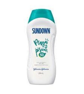 SUNDOWN PROTECTOR SOLAR FPS50 200ML SUNDOWN PROTECTOR SOLAR FPS50 200ML