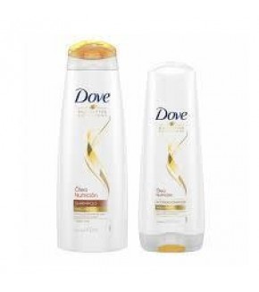 DOVE SH. 400ML+AC. 200ML NUTRICION